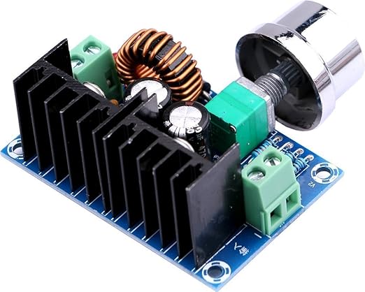 CA XL4016E1 DC 4-40V to DC 1.25-36V 8A Buck Converter Voltage Regulator 36V 24V 12V to 5V High Power Efficiency Step Down Converter Power Supply CULT AUDIO