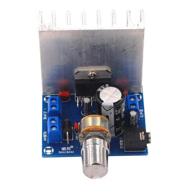 TDA7377 DC 12V 35W Dual Channel Noiseless High Power Amplifier Board - CULT AUDIO