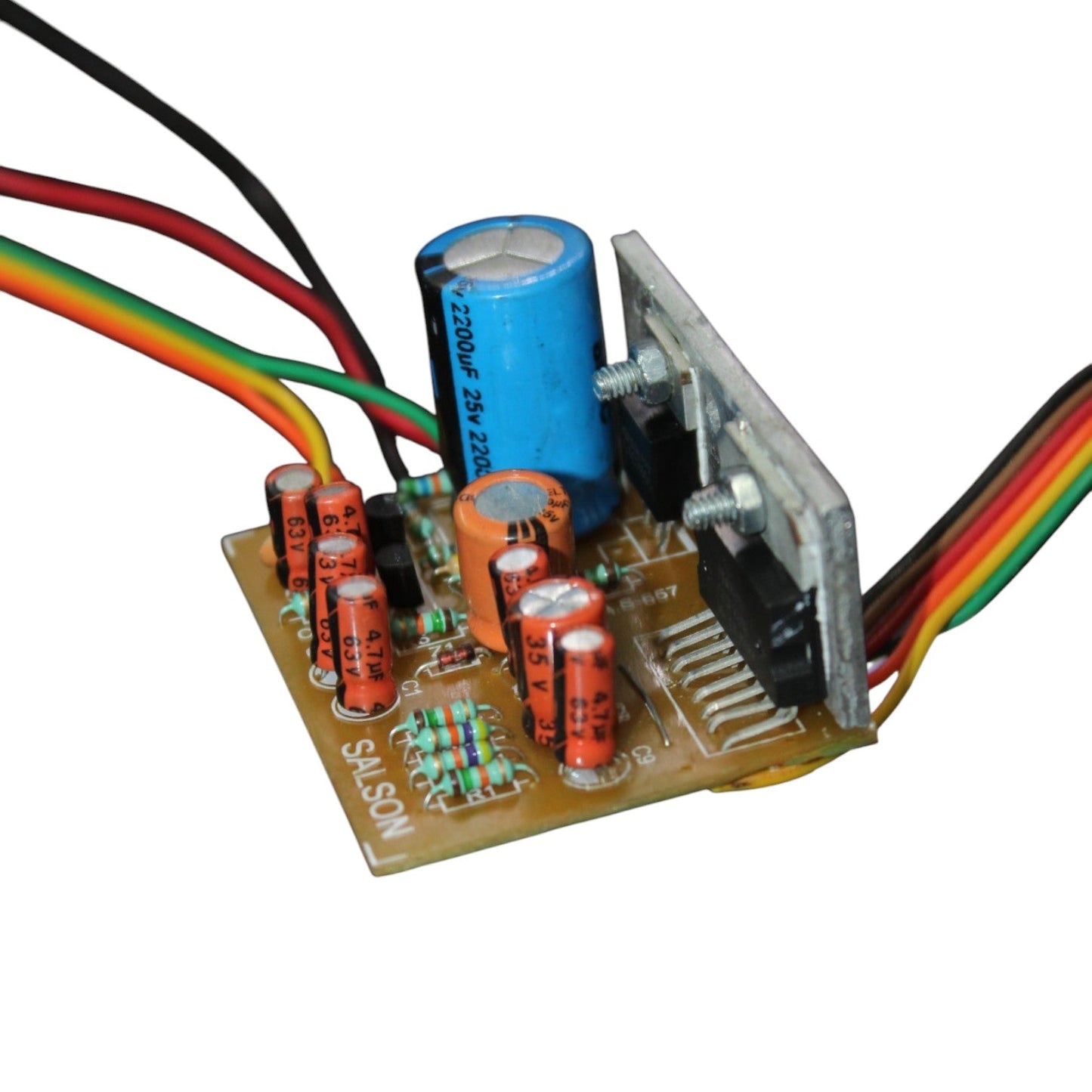 7297 Single IC Board with 7805 Regulator IC CULT AUDIO