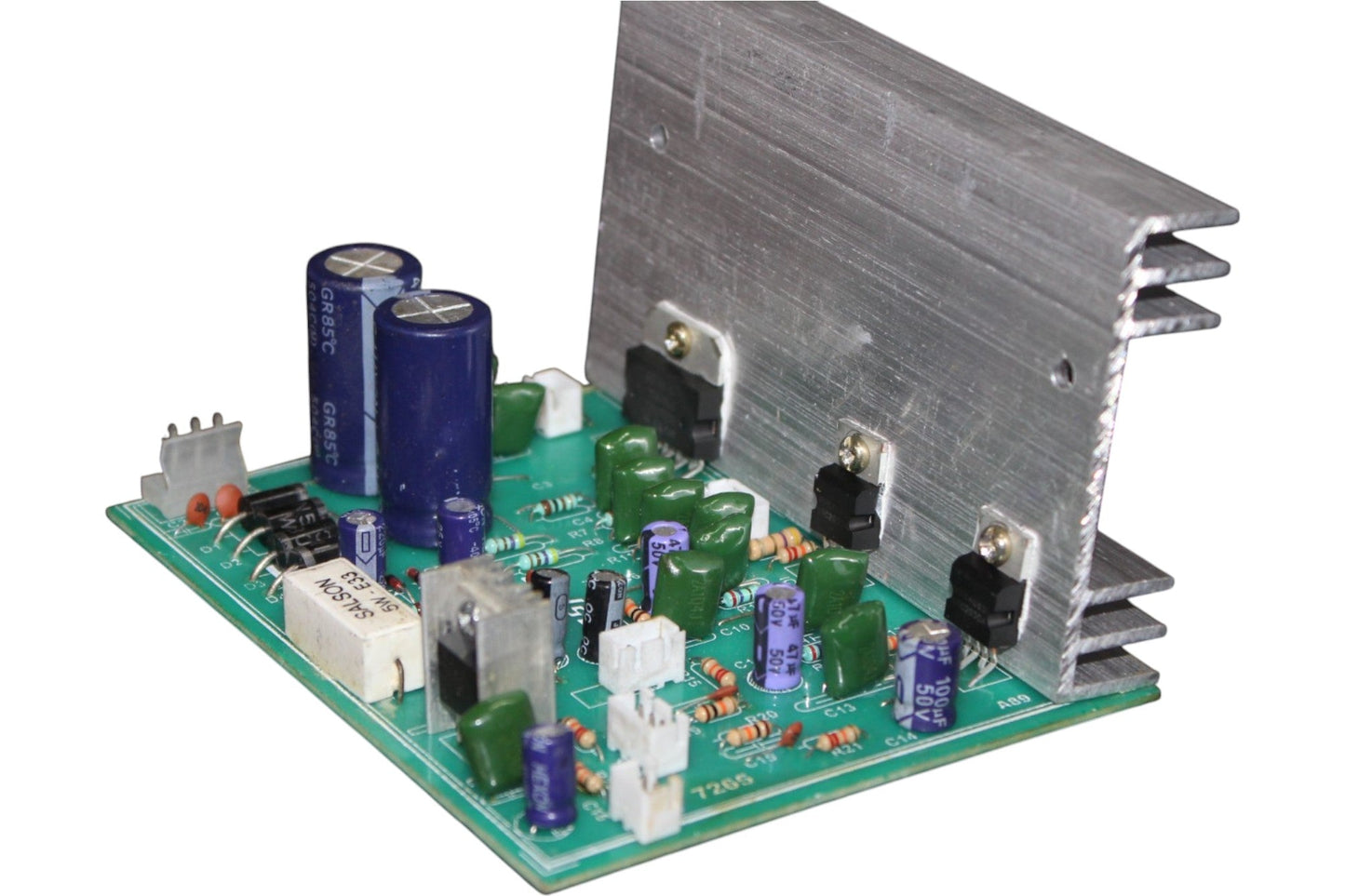 SE - 7265 Tower/Home Theater single IC Board with 2030 double IC satellite CULT AUDIO