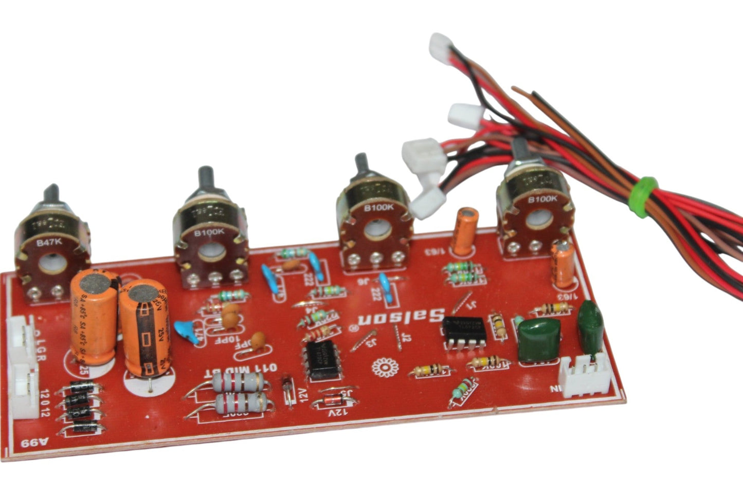 SE - MID bass treble board with 4 tone. CULT AUDIO