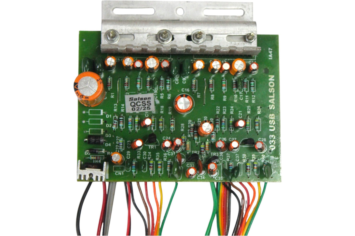 SE - 033 Keltron stereo board dual 4440 IC CULT AUDIO
