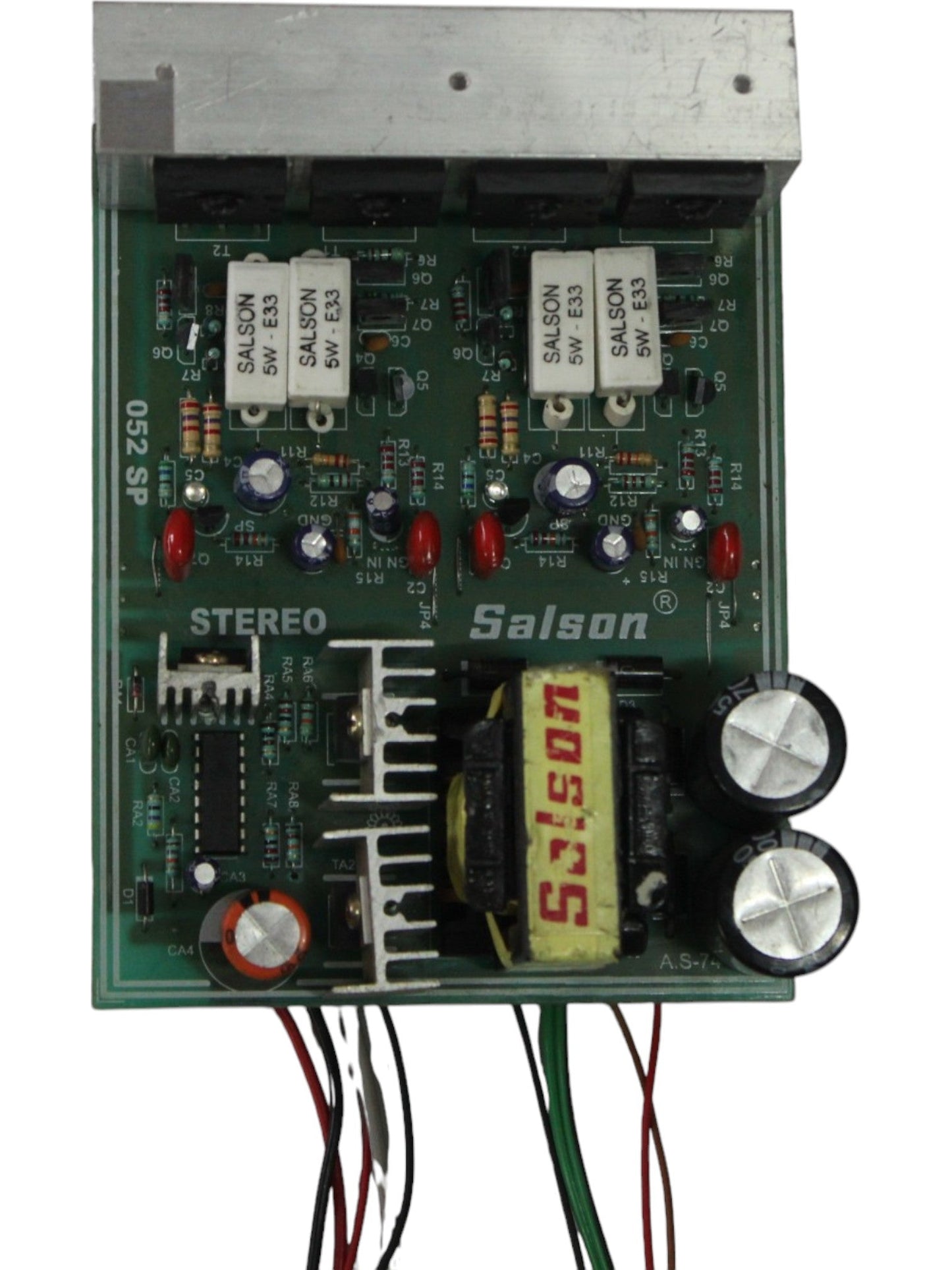 SE - 052 200W 12V DC 5200-1943 board with supply. CULT AUDIO