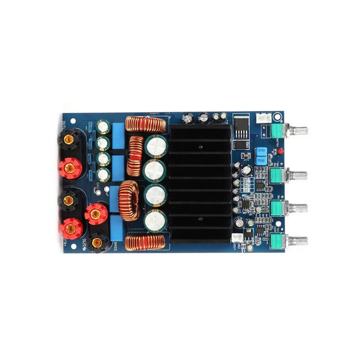 TAS5630 2.1 CLASS D300W+150W+150W TONE ADJUST AMPLIFIER COMPLETED BOARD CULT AUDIO