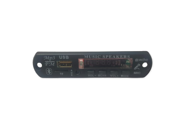 CA-Bluetooth MP3 Decoding Board Module with inbuilt SD Card Slot USB FM and Remote Control CULT AUDIO