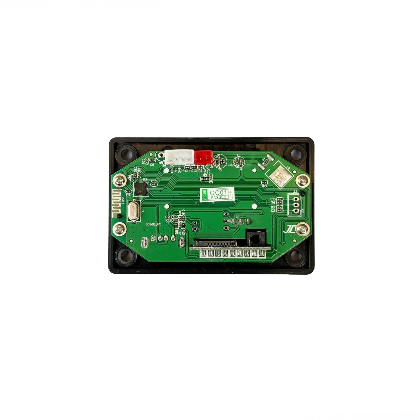 CA-Bluetooth FM with Big Display USB IR Antenna Slot MP3 Stereo Audio Player Decoder Module Kit CULT AUDIO