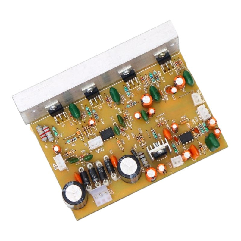 CA TDA2050 4 TR 4.1 Home theater audio amplifier circuit board. CULT AUDIO