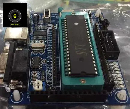 CA Mini51 Minimum system board development board learning board 51 MCU development board. CULT AUDIO