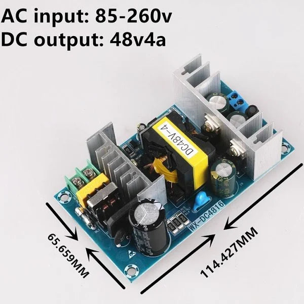 WX-DC2416 POWER SUPPLY MODULE AC110V 220V TO DC24V 6A 8A AC-DC SWITCHING CULT AUDIO
