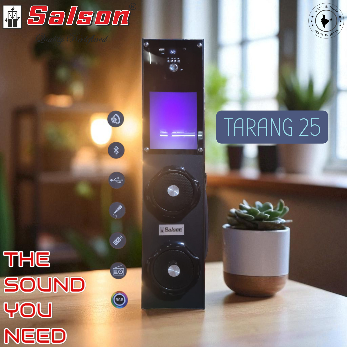 SE - TARANG 25 TOWER CULT AUDIO