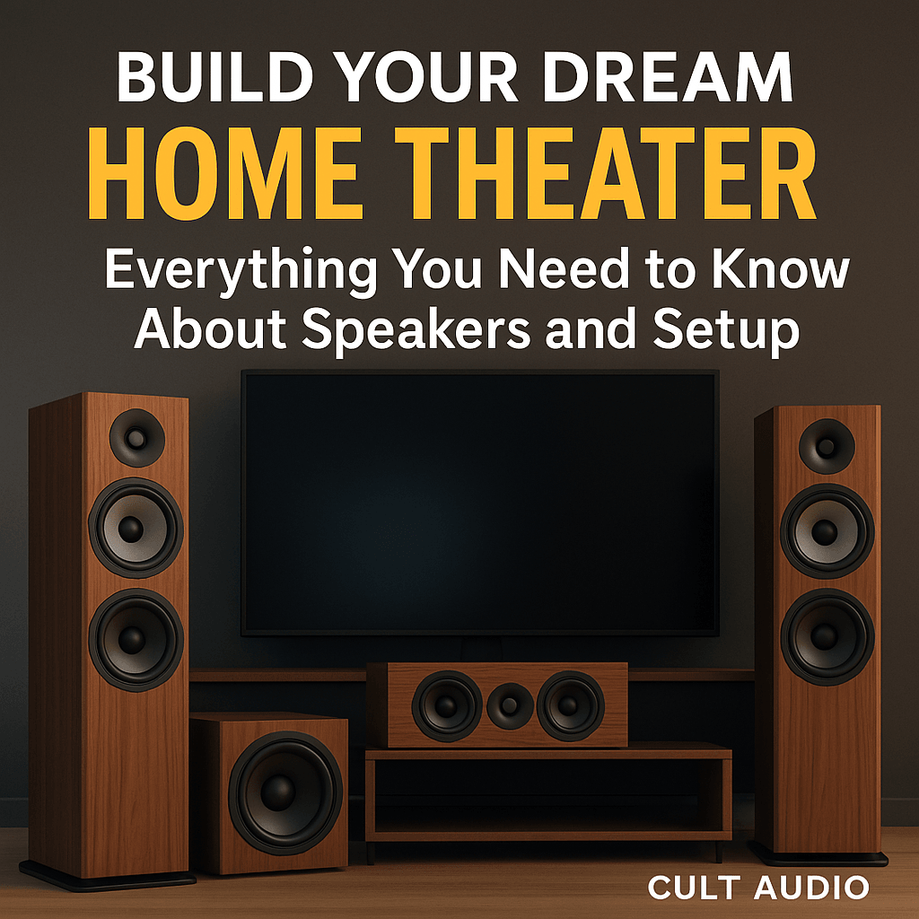 🎧 Build Your Dream Home Theater: Everything You Need to Know About Speakers and Setup