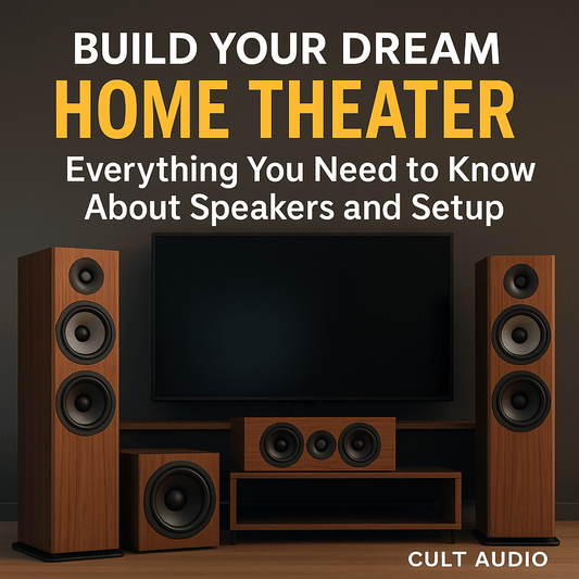 🎧 Build Your Dream Home Theater: Everything You Need to Know About Speakers and Setup