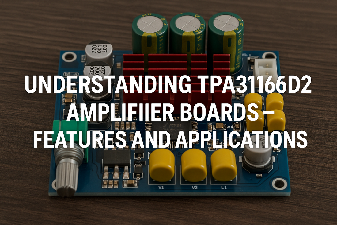 Understanding-TPA3116D2-Amplifier-Boards-Features-and-Applications. CULT AUDIO