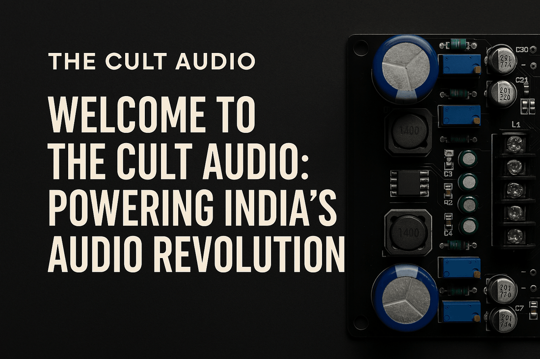🎧 Welcome to The Cult Audio: Powering India’s Audio Revolution.