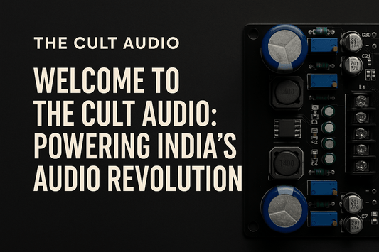 🎧 Welcome to The Cult Audio: Powering India’s Audio Revolution.