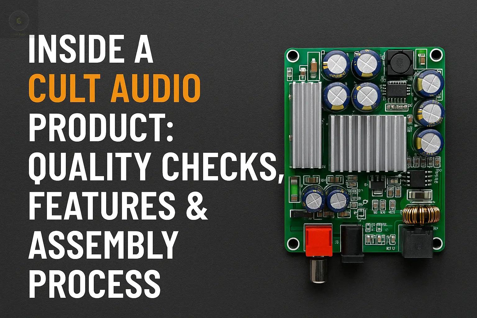 Inside a Cult Audio Product: Quality Checks, Features & Assembly P ...