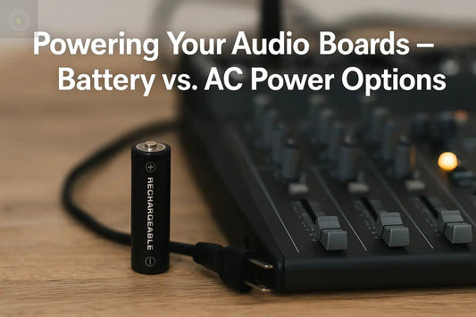 Powering-Your-Audio-Boards-Battery-vs.-AC-Power-Options CULT AUDIO