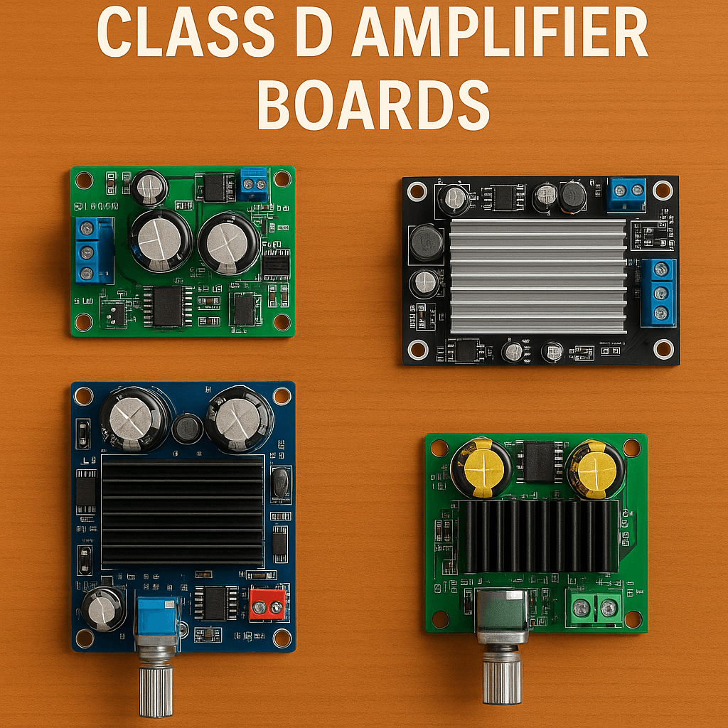 Class-D-Boards CULT AUDIO