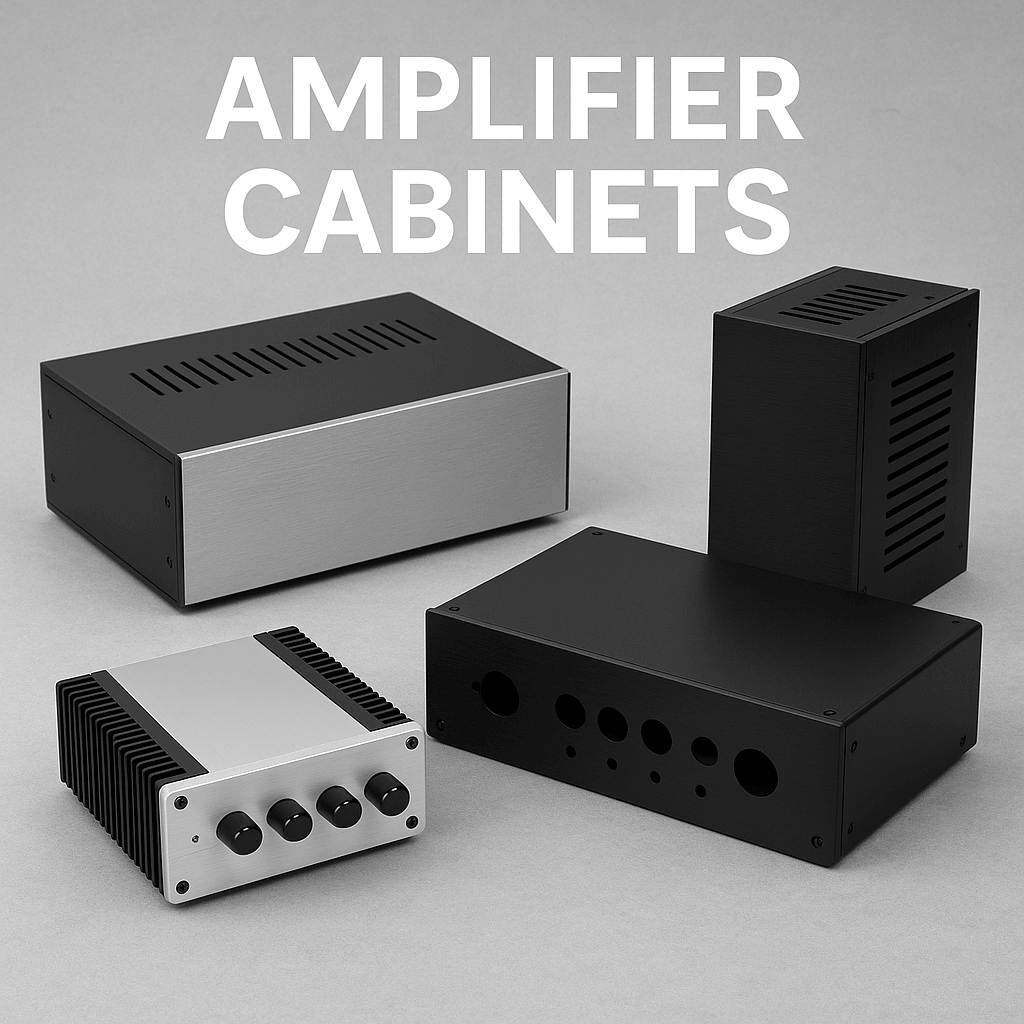 Amplifier-Cabinets CULT AUDIO