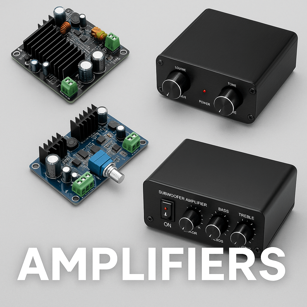 Amplifiers CULT AUDIO
