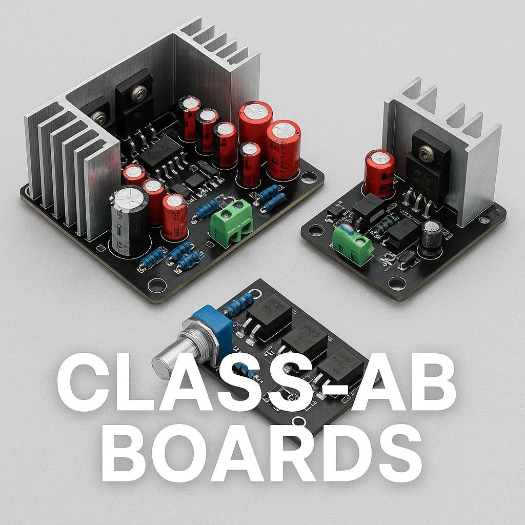 Class-AB-Boards CULT AUDIO