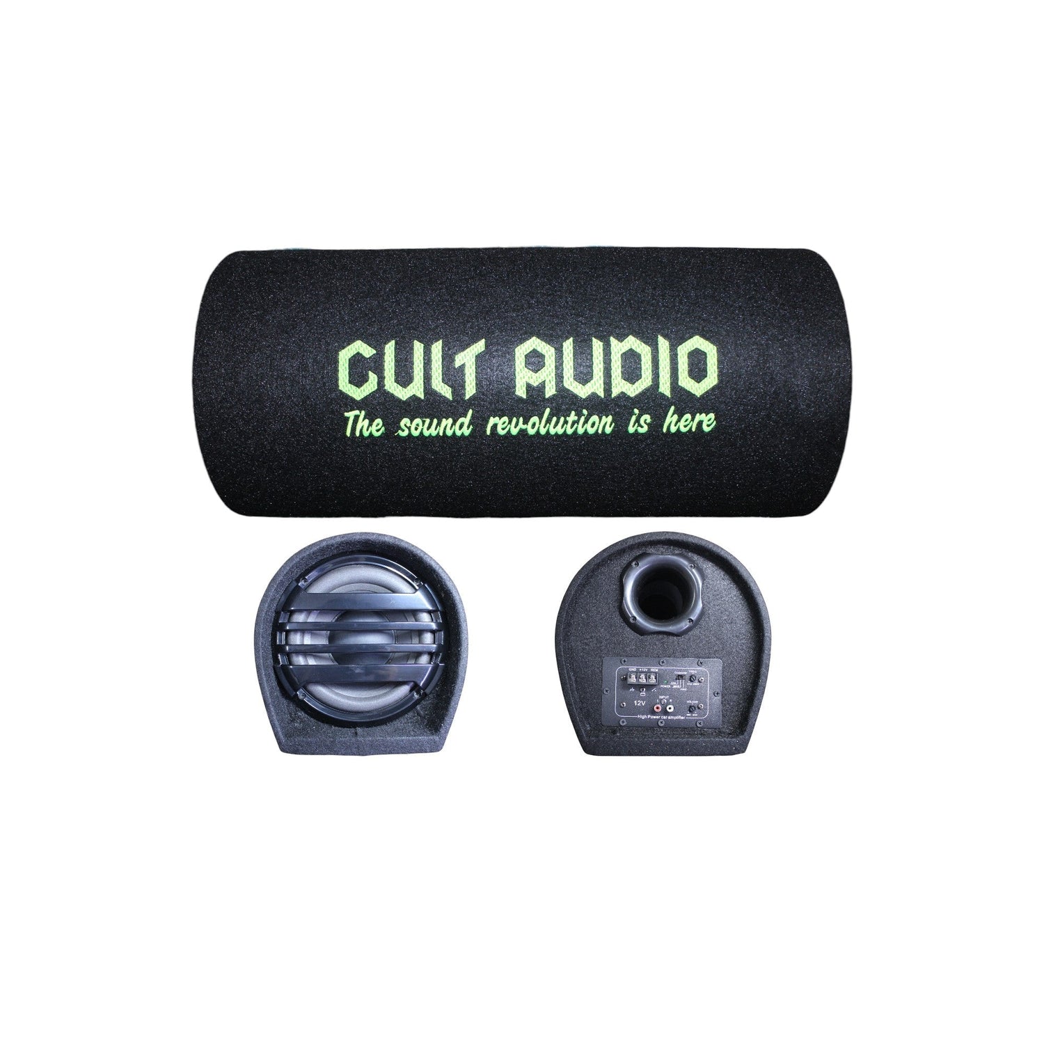 Bass-Tubs CULT AUDIO