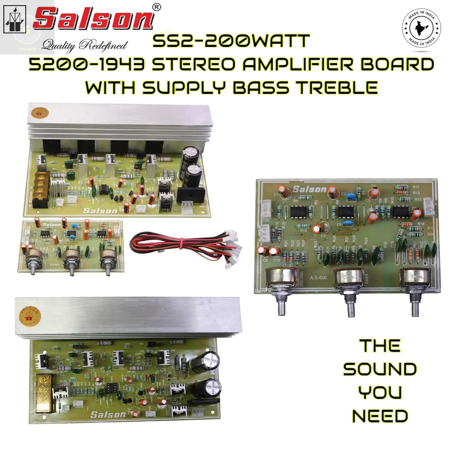 Class-AB-Boards CULT AUDIO