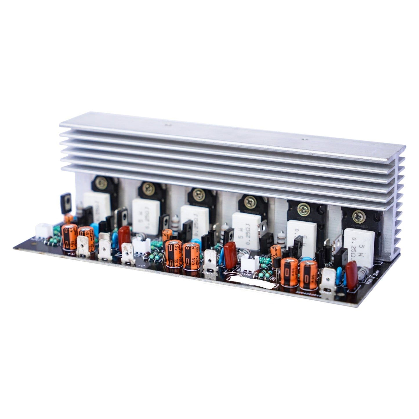 CA 250W RMS 2.1 Amplifier Board using 2SC5200 + 2SA1943 (Complete-250W) CULT AUDIO