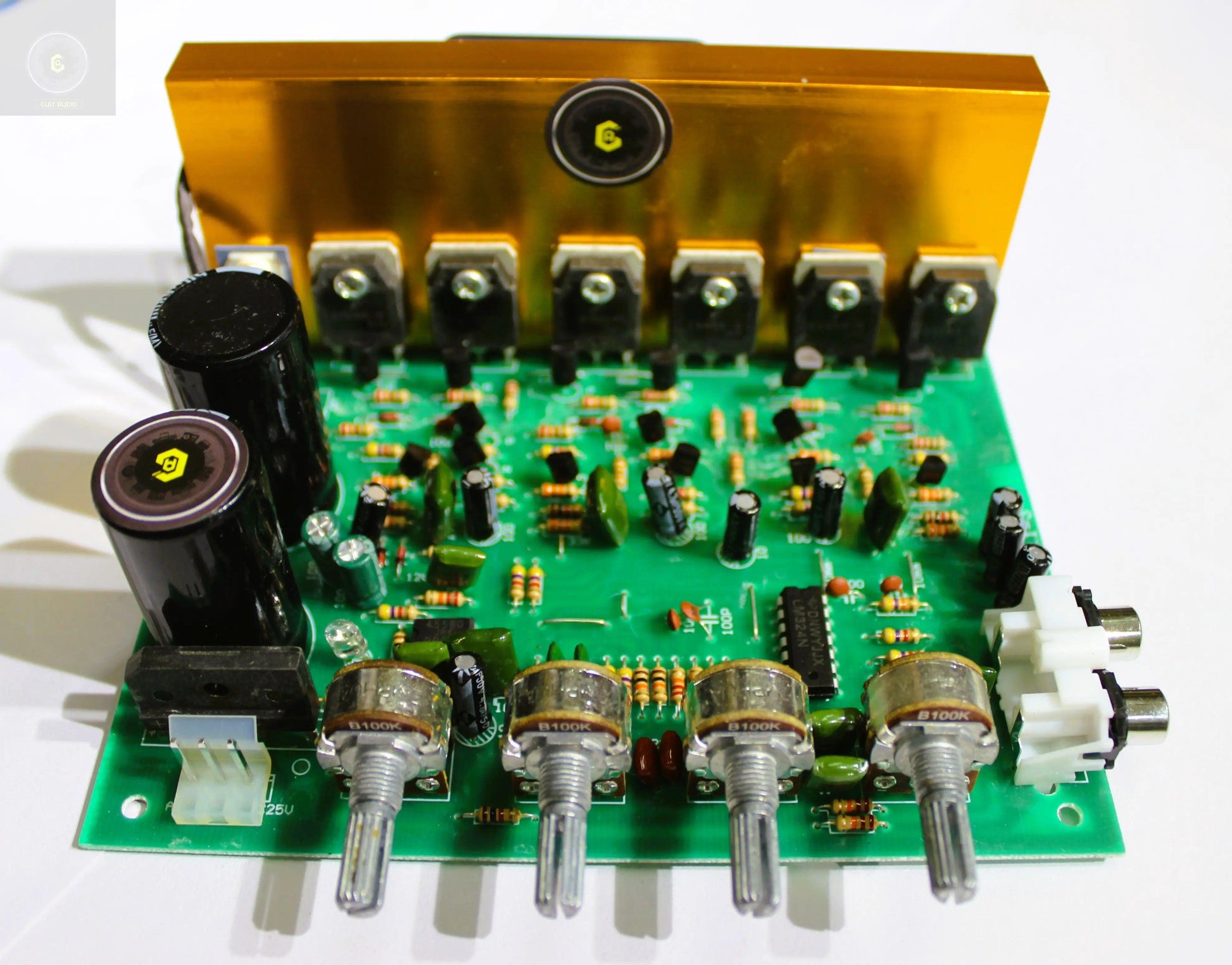 2.1 CHINA AMP 300 WATTS OUTPUT - CULT AUDIO