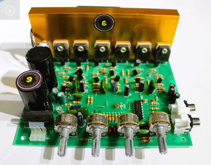 2.1 CHINA AMP 300 WATTS OUTPUT - CULT AUDIO