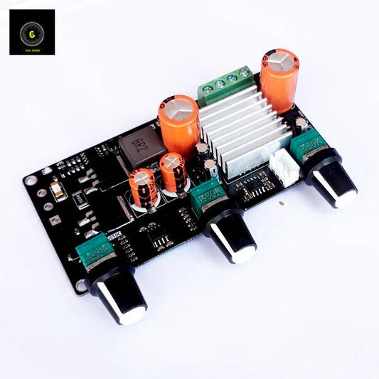 amplifier board+ booster module 12V battery-powered car TPA3116 digital power amplifier board dual-channel 50+50W CULT AUDIO