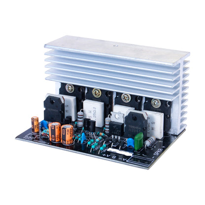 CA 200W Mono Amplifier Board for SUBWOOFER Using 2 Pair of 2SC5200+2SA1943 with Heavy Driver Section CULT AUDIO