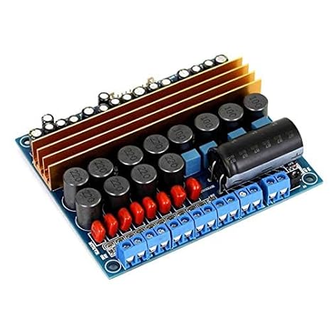CA 5.1 Channel Class D Digital Power Amplifier Board Frequency Response: 20Hz-20KHz CULT AUDIO