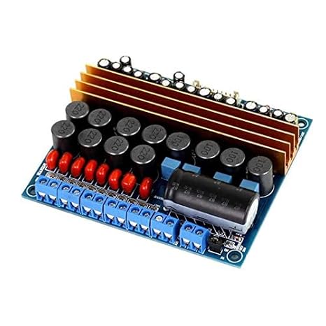 CA 5.1 Channel Class D Digital Power Amplifier Board Frequency Response: 20Hz-20KHz CULT AUDIO