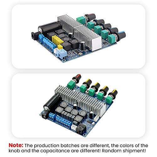 DC12V-24V 2.1 CHANNEL TPA3116 SUBWOOFER AMPLIFIER BOARD HIGH POWER BLUETOOTH AUDIO CULT AUDIO