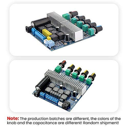 DC12V-24V 2.1 CHANNEL TPA3116 SUBWOOFER AMPLIFIER BOARD HIGH POWER BLUETOOTH AUDIO CULT AUDIO