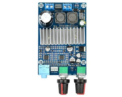 CA TPA3116 DC 12-24v 100W Subwoofer Amplifier Board Support Bass Output Digital Small Power Amplifier Board CULT AUDIO