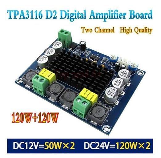 TPA 3116D2 GOLD A543 BIG IC 120W. 2 ch - CULT AUDIO