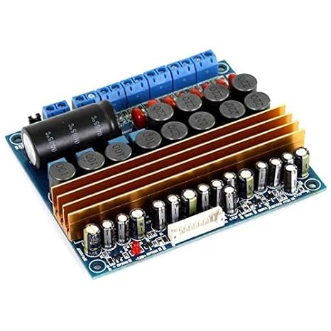 CA 5.1 Channel Class D Digital Power Amplifier Board Frequency Response: 20Hz-20KHz CULT AUDIO