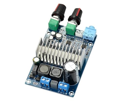 CA TPA3116 DC 12-24v 100W Subwoofer Amplifier Board Support Bass Output Digital Small Power Amplifier Board CULT AUDIO