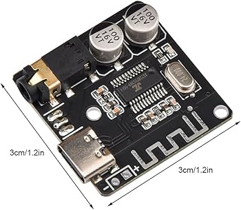 Bluetooth 5.0 Audio Receiver Board USB-C Type-C Electronic Components Electronic Hobby Kit CULT AUDIO