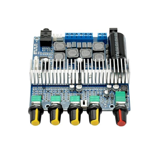 DC12V-24V 2.1 CHANNEL TPA3116 SUBWOOFER AMPLIFIER BOARD HIGH POWER BLUETOOTH AUDIO CULT AUDIO