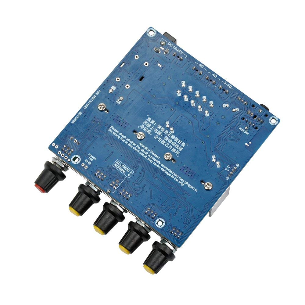 DC12V-24V 2.1 CHANNEL TPA3116 SUBWOOFER AMPLIFIER BOARD HIGH POWER BLUETOOTH AUDIO CULT AUDIO