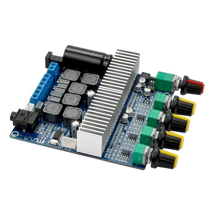 DC12V-24V 2.1 CHANNEL TPA3116 SUBWOOFER AMPLIFIER BOARD HIGH POWER BLUETOOTH AUDIO CULT AUDIO