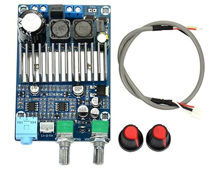 CA TPA3116 DC 12-24v 100W Subwoofer Amplifier Board Support Bass Output Digital Small Power Amplifier Board CULT AUDIO