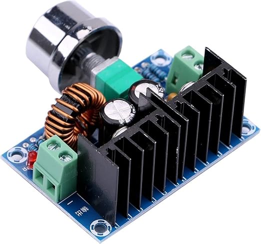 CA XL4016E1 DC 4-40V to DC 1.25-36V 8A Buck Converter Voltage Regulator 36V 24V 12V to 5V High Power Efficiency Step Down Converter Power Supply CULT AUDIO