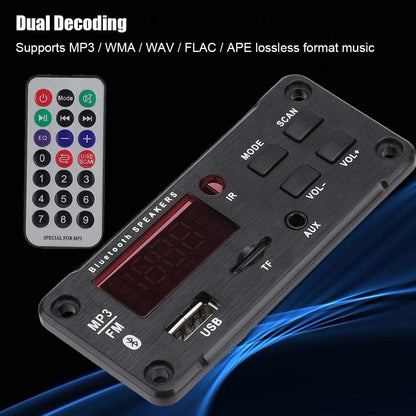 CA-Bluetooth 5.0 Color Screen Lossless Car Stereo Audio MP3 Decoder Board CULT AUDIO