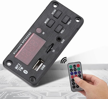 CA-Bluetooth 5.0 Color Screen Lossless Car Stereo Audio MP3 Decoder Board CULT AUDIO