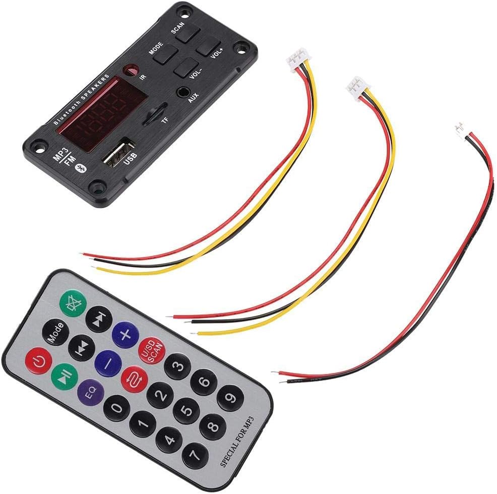 CA-Bluetooth 5.0 Color Screen Lossless Car Stereo Audio MP3 Decoder Board CULT AUDIO