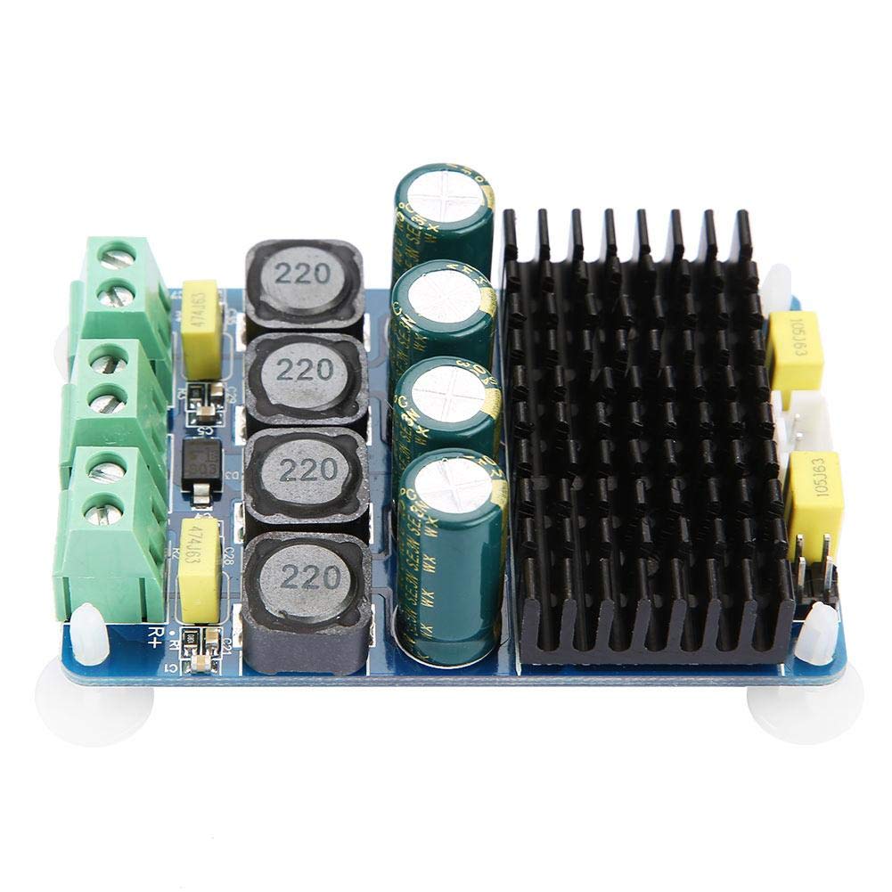 TDA7498 DC 14-34V Amplifier Board of Class D 2X100W Dual Channel Audio Stereo Amplifier Board XH-M510 My Store